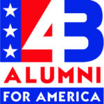 43 Alumni for America logo