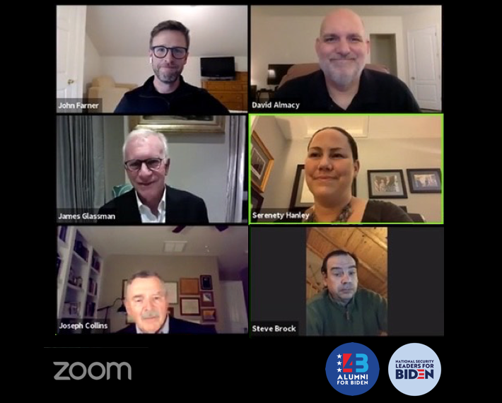 Virtual Discussion with Jim Glassman & Joseph Collins, National Security