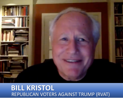 Virtual Discussion with Bill Kristol, RVAT