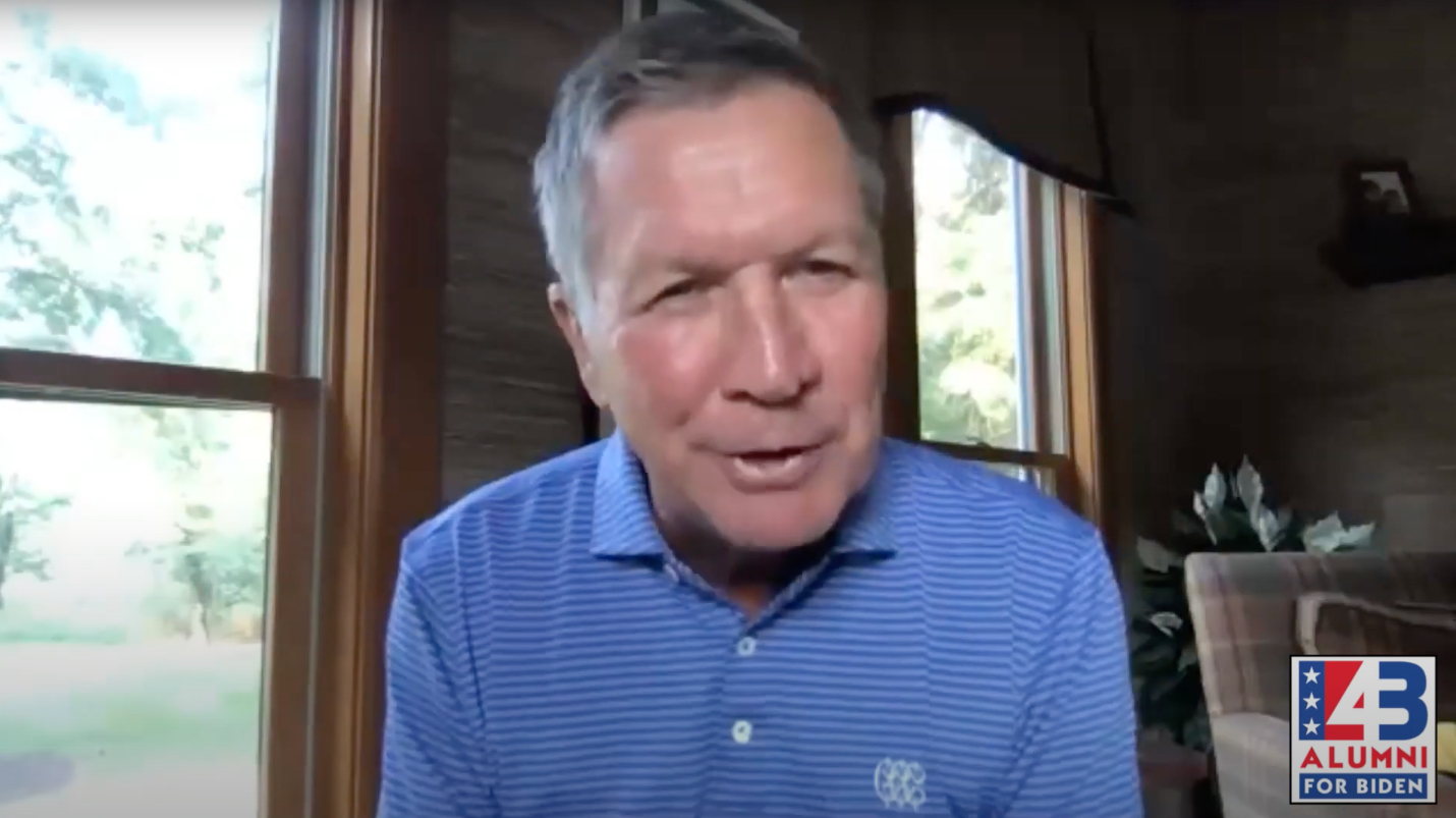 Virtual Conversation with Governor John Kasich